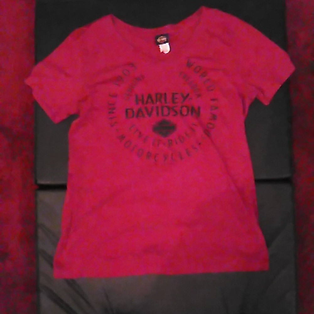 Women's Harley-Davidson T Shirt